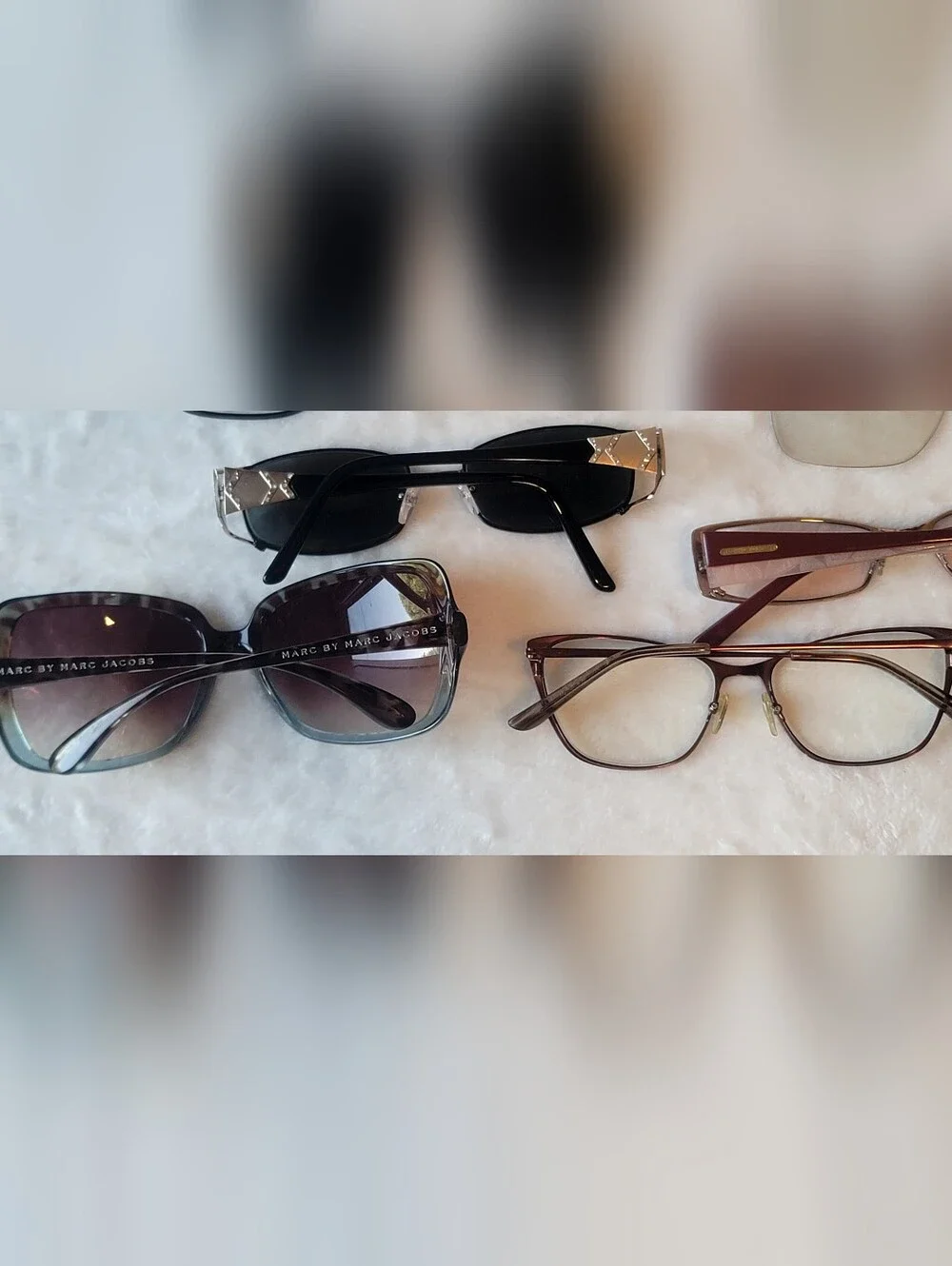 Name Brand Sunglasses/Glasses Lot -Nike, Marc Jacobs, Esquire, Lady M, Wittnauer